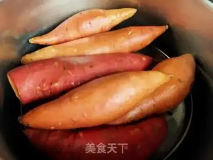 Make Steam potatoes step 1