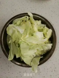 Make The cabbage step 2