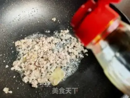 Make Onion mushroom fried meat step 9