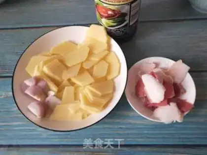 Make Potato chips step 0