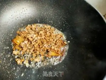 Make Onion mushroom fried meat step 10