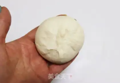 Make Pyramid drum bread step 11
