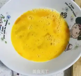 Make Ham and eggs step 2