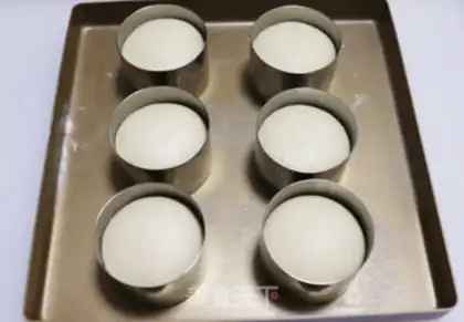 Make Pyramid drum bread step 13
