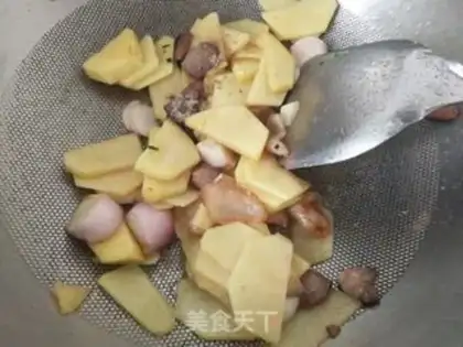 Make Potato chips step 3