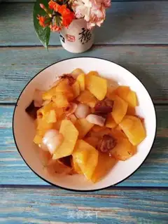 Make Potato chips step 4
