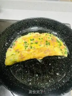 Make Ham and eggs step 6