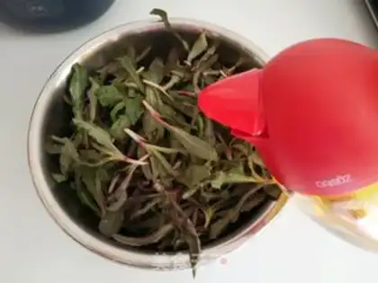 Make Steam sprouts step 1