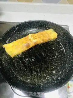 Make Ham and eggs step 7