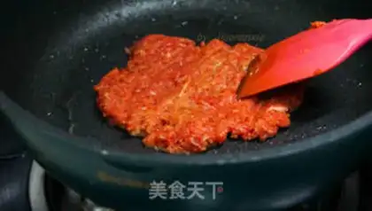 Make Beef cake and eggs step 1
