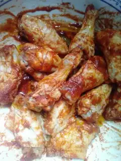 Make Hot chicken wings step 4