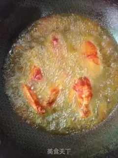 Make Hot chicken wings step 5