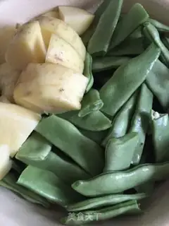 Make Quarter-east lentils step 1