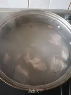 Make Chicken cactus ribs soup step 2