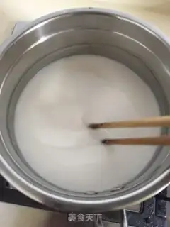 Make Horse hoove powder makes cool powder step 7