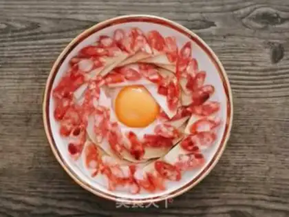 Make Radish salami step 5