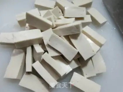 Make ♪ Sphinxed tofu ♪ step 1