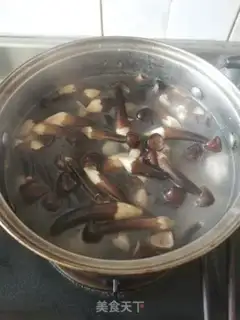 Make Chicken cactus ribs soup step 3