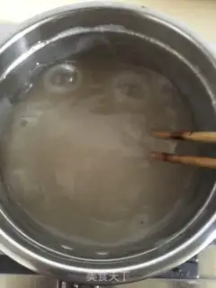 Make Horse hoove powder makes cool powder step 8