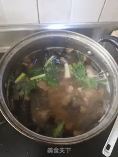 Make Chicken cactus ribs soup step 4