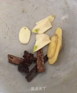 Make Quarter-east lentils step 3