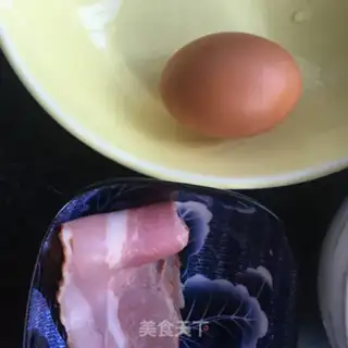 Make Bacon bagel step 1