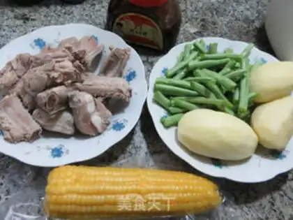Make Home-cooked ribs step 0