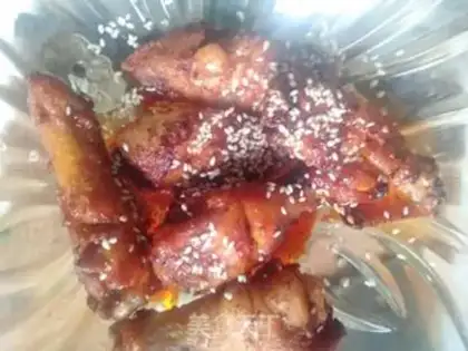 Make Hot chicken wings step 6