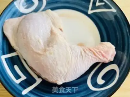 Make Sweet, juicy garlic butter chicken step 0