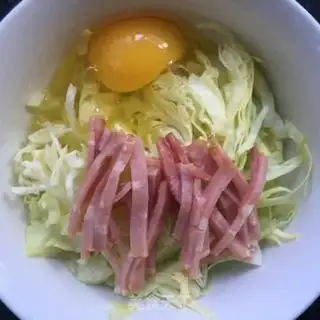 Make Bacon bagel step 3