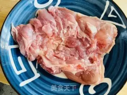 Make Sweet, juicy garlic butter chicken step 1