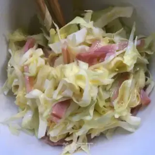 Make Bacon bagel step 4