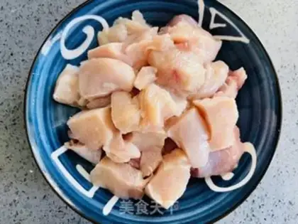 Make Sweet, juicy garlic butter chicken step 2
