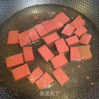 Make Pork blood step 0