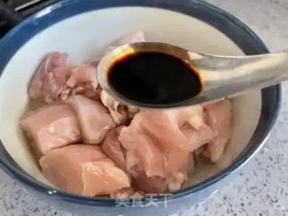 Make Sweet, juicy garlic butter chicken step 3