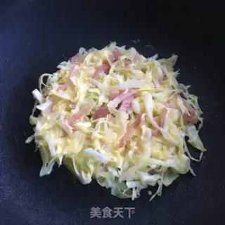 Make Bacon bagel step 5