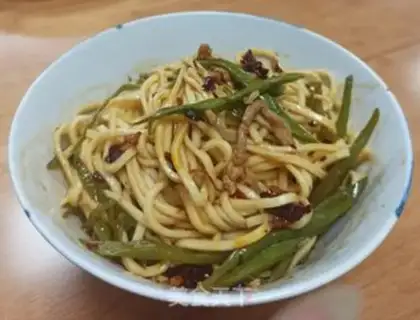 Make Beef sauce, bean bean wiring step 5