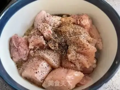 Make Sweet, juicy garlic butter chicken step 4
