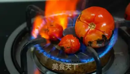 Make Tomato makes beans step 1