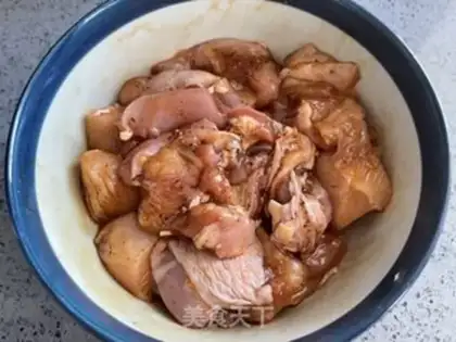 Make Sweet, juicy garlic butter chicken step 5