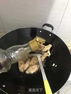 Make Red chicken wings step 3