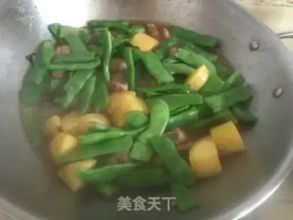 Make Quarter-east lentils step 8