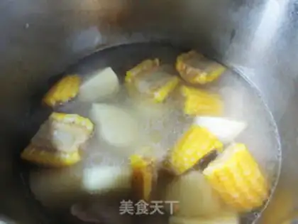 Make Home-cooked ribs step 8