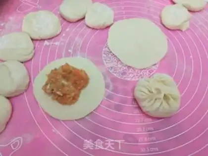 Make Donkey onion carrot bun step 6