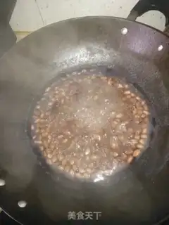 Make Celery peanuts step 1