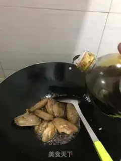 Make Red chicken wings step 4