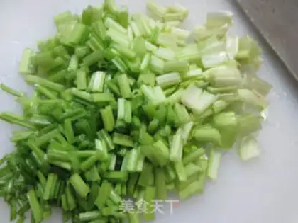 Make Shrimp celery step 2