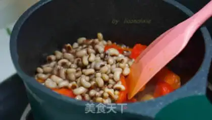 Make Tomato makes beans step 3