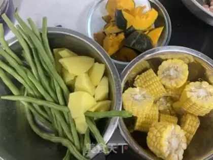 Make Northeast harvest step 0