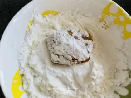 Make Sweet, juicy garlic butter chicken step 8